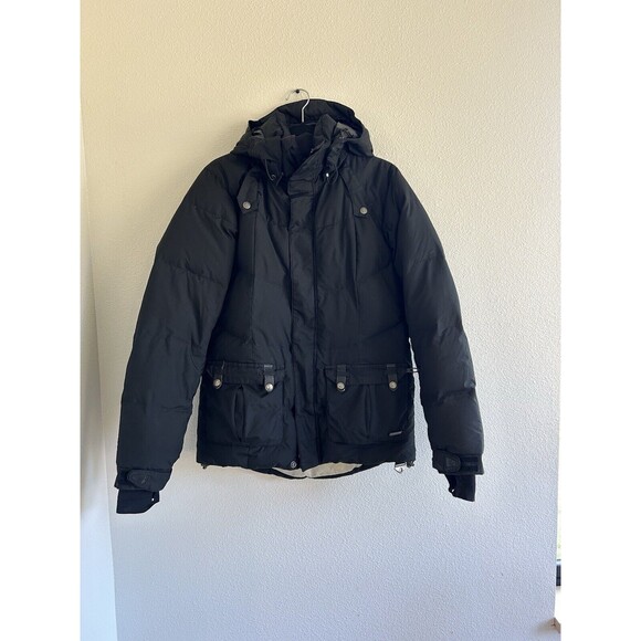 Oakley Jackets & Blazers - Oakley Parachute Jacket Women’s Puffer Duck Down Ski Coat Black M